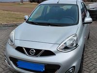 Gebraucht Nissan Micra 80 PS (58 kW) 2017 Grau Kleinwagen