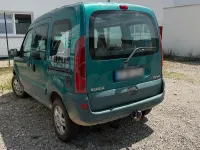 Gebraucht Renault Kangoo 95 PS (69 kW) 2002 Grün Van / Kleinbus