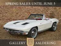 Używany Corvette Stingray 1963 Biały Kabriolet
