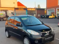 Gebraucht Hyundai i10 67 PS (49 kW) 2008 Schwarz Kleinwagen