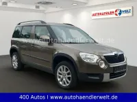 Gebraucht Skoda Yeti 122 PS (89 kW) 2011 Braun SUV