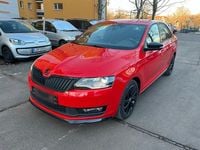 Gebraucht Skoda Rapid Monte Carlo 125 PS (91 kW) 2018 Rot Limousine