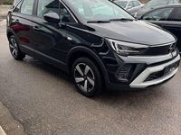 Gebraucht Opel Crossland 131 PS (96 kW) 2021 Schwarz SUV