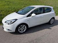 Gebraucht Opel Corsa Innovation 90 PS (66 kW) 2016 Weiß Kleinwagen