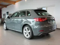 Gebraucht Audi A3 Sport 150 PS (110 kW) 2020 Nanograu Limousine
