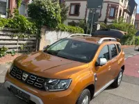 Brugt Dacia Duster Comfort 114 HK (83 kW) 2018 Orange SUV