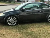 Gebraucht Renault Mégane Cabriolet 163 PS (119 kW) 2006 Schwarz Cabrio