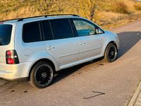 Gebraucht VW Touran 136 PS (100 kW) 2003 Silber Van / Kleinbus