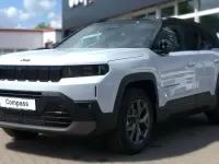 Uusi Jeep Compass 145 HP (106 kW) 2026 Valkoinen Katumaasturi