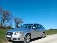 Gebraucht Audi A4 140 PS (102 kW) 2007 Silber Kombi