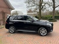 Gebraucht Mercedes GLE350 AMG line 258 PS (189 kW) 2016 Schwarz SUV