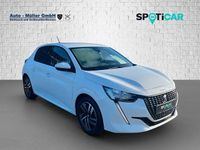 Gebraucht Peugeot 208 Allure 101 PS (74 kW) 2020 Weiß Kleinwagen