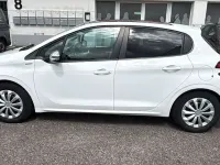 Gebraucht Peugeot 208 Style 82 PS (60 kW) 2018 Weiß Kleinwagen