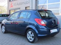 Gebraucht Opel Corsa 75 PS (55 kW) 2012 Ozean blau (p2) Kleinwagen