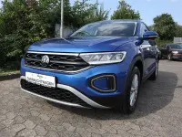 Gebraucht VW T-Roc Life 110 PS (80 kW) 2022 Ravennablau metallic SUV