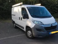 Gebraucht Citroën Jumper 80 PS (58 kW) 2016 Weiß Van / Kleinbus