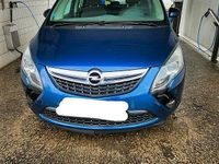 Gebraucht Opel Zafira Tourer 140 PS (102 kW) 2012 Blau Van / Kleinbus
