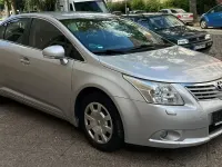 Gebraucht Toyota Avensis Sol 132 PS (97 kW) 2009 Grau Limousine