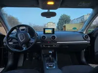 Gebraucht Audi A3 Ambiente 110 PS (80 kW) 2015 Schwarz Kombi