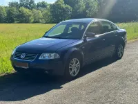 Gebraucht VW Passat 101 PS (74 kW) 2004 Blau Limousine