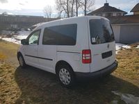 Gebraucht VW Caddy 73 PS (53 kW) 2010 Weiß Van / Kleinbus