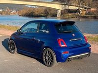 Gebraucht Abarth 595 Competizione 180 PS (132 kW) 2020 Blau Kleinwagen