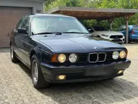 Gebraucht BMW 520 150 PS (110 kW) 1994 Blau Limousine