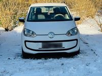 Gebraucht VW up! 65 PS (47 kW) 2013 Weiß Kleinwagen