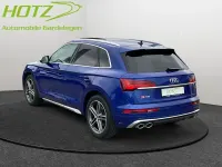 Gebraucht Audi SQ5 Sport 341 PS (250 kW) 2022 Ultrablau metallic SUV