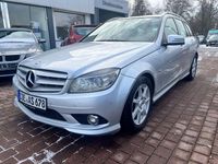 Gebraucht Mercedes C200 AMG 136 PS (100 kW) 2010 Silber Kombi