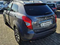 Gebraucht SsangYong Korando 175 PS (128 kW) 2016 Graumetallic SUV