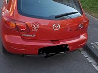 Usata Mazda 3 105 CV (77 kW) 2005 Rosso Berlina