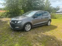 Gebraucht VW Polo Style 70 PS (51 kW) 2011 Grau Kleinwagen