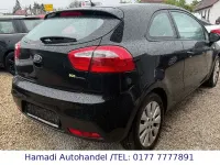 Gebraucht Kia Rio Edition 7 75 PS (55 kW) 2012 Schwarz