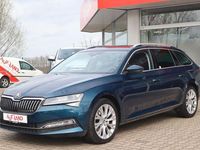Gebraucht Skoda Superb Style 200 PS (147 kW) 2022 Blau Kombi