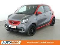 Gebraucht Smart ForFour Prime 90 PS (66 kW) 2019 Rot Kleinwagen