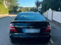 Gebraucht Mercedes C200 163 PS (119 kW) 2004 Schwarz Coupé