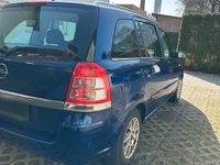 Gebraucht Opel Zafira 140 PS (102 kW) 2009 Blau Van / Kleinbus