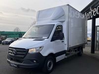 gebraucht Mercedes Sprinter 319 CDI 4325 9G Möbelkoffer Klima DAB