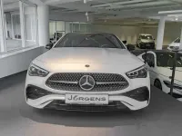 Gebraucht Mercedes CLE220 AMG 197 PS (144 kW) 2025 Weiss polarweiss Coupé
