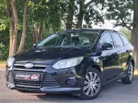 Gebraucht Ford Focus 101 PS (74 kW) 2014 Schwarz Limousine