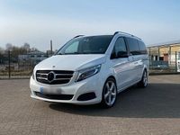 Gebraucht Mercedes V250 190 PS (139 kW) 2019 Weiß Van / Kleinbus