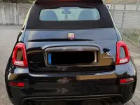 Second-hand Abarth 595C Competizione 179 CP (131 kW) 2017 Negru Cabrio