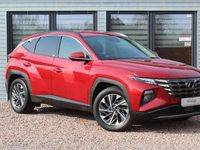 Gebraucht Hyundai Tucson Trend 150 PS (110 kW) 2021 Rot SUV