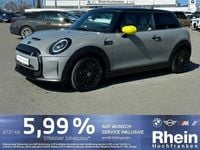Gebraucht Mini Cooper SE 135 kW (184 PS) 2022 Moonwalk grey metallic Kleinwagen