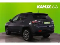 Gebraucht Jeep Compass Summit 131 PS (96 kW) 2025 Silber / grau SUV