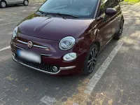 Gebraucht Fiat 500 Lounge 69 PS (50 kW) 2016 Rot Kleinwagen