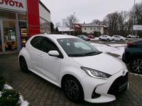Gebraucht Toyota Yaris Team 125 PS (91 kW) 2023 Weiß Kleinwagen