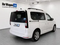 Gebraucht VW Caddy 102 PS (75 kW) 2021 Weiß Van / Kleinbus