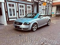 Gebraucht Audi TT Roadster 224 PS (164 kW) 2001 Silber Cabrio